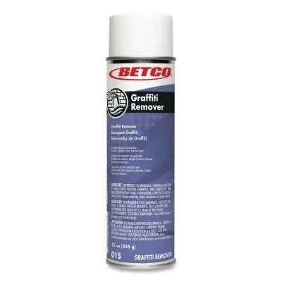 BETCO 152300 Graffiti Remover 19 oz Aerosol Can Characteristic Scent