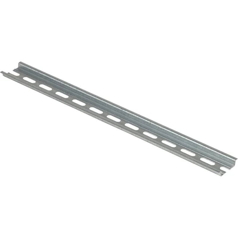Square D 9080MH303 3 Inch Symmetrical Din Rail Terminal Block Mounting Track