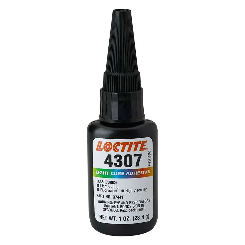 Loctite 487920 4307 Flashcure Light Cure Adhesive 1 oz Bottle