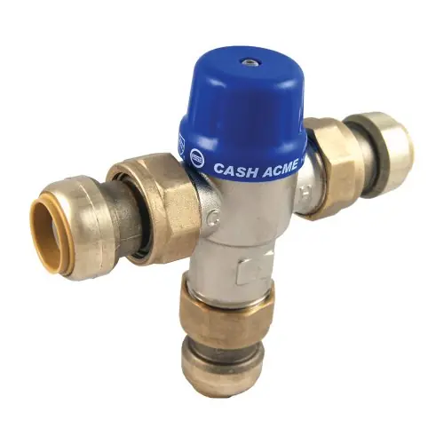 SharkBite 24104-0000 Thermostatic Mixing Valve 0.5 Inch