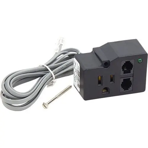 DITEK DTK-1FF Single Outlet Surge Protector 120VAC