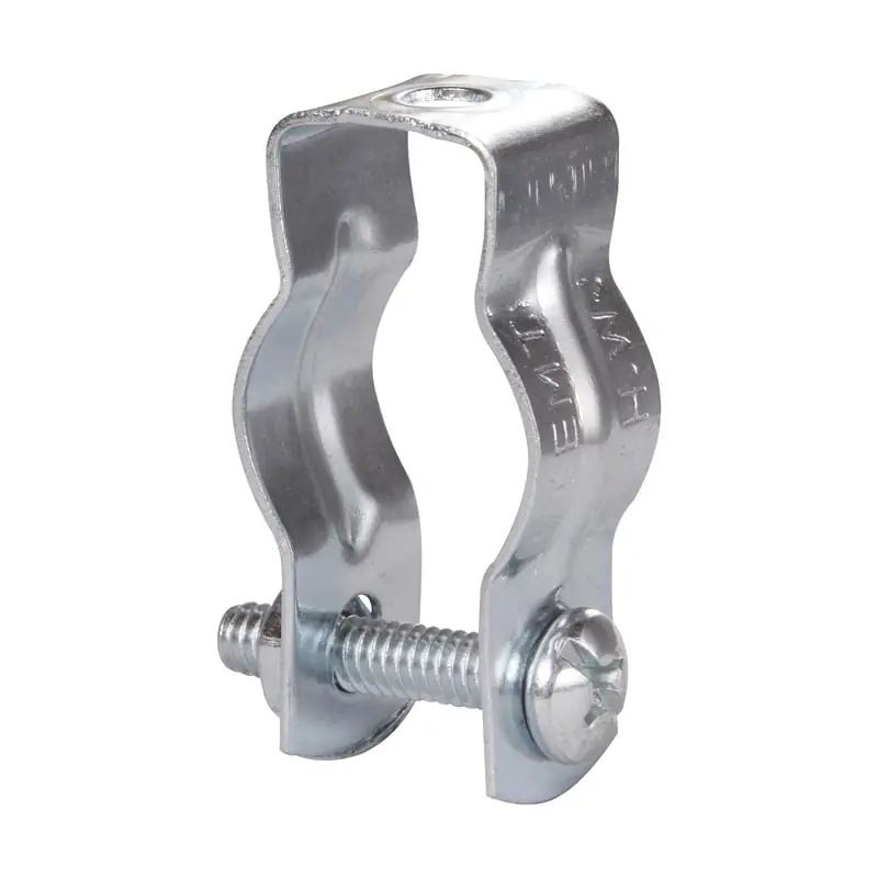 Multiple 6B Conduit Hanger w/ Bolt, 2 1/2IN Rigid/IMC/EMT Conduit