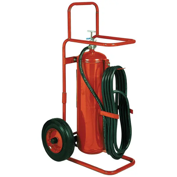 Badger 20127 ABC Fire Extinguisher 50 lb Wheeled 20127