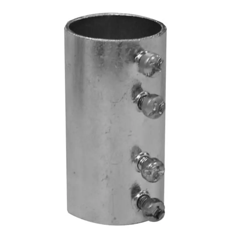 Multiple 5150S 1-1/2IN EMT Steel Set Screw Coupling