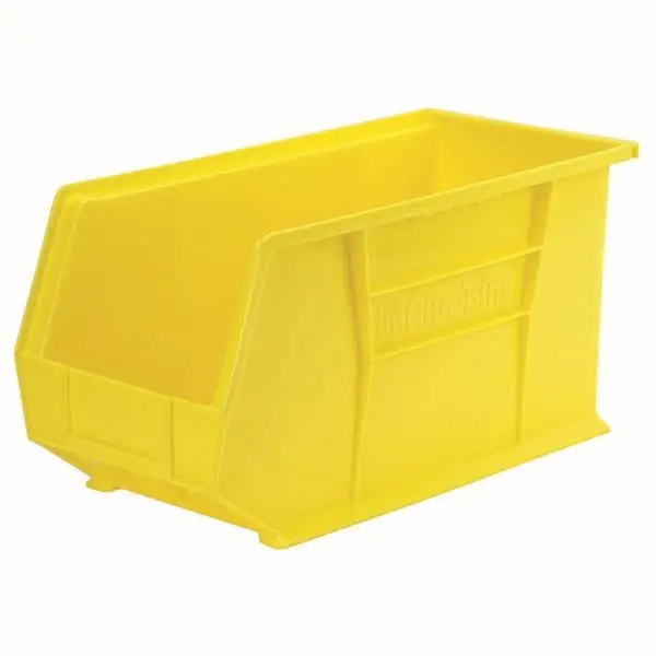 Akro-Mils 30265YELLO Standard Storage Bin 18L x 9H x 8.125W