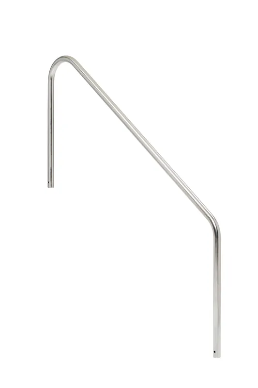 S.R. Smith 2HR-4-049 SR Smith 4' Heavy Duty Stair Rail 2 Bend Deck to Floor .049