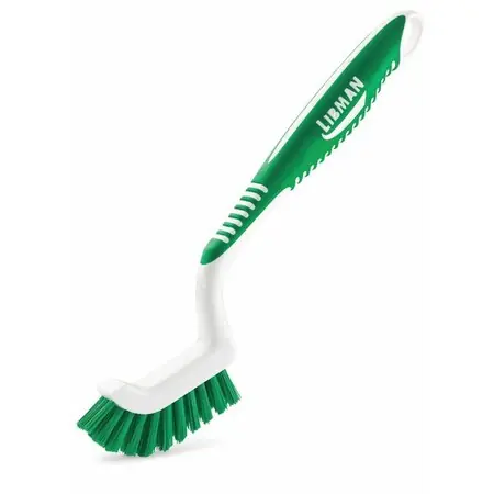Libman 18 Tile and Grout Brush Polypropylene
