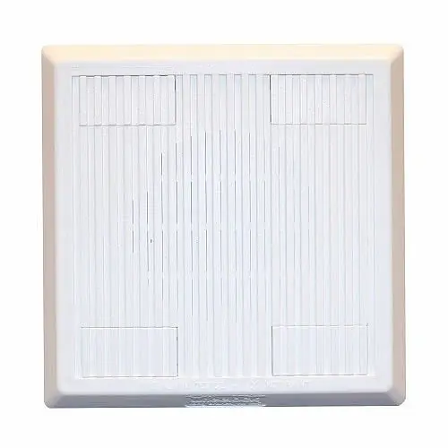 Eaton MT-12/24-W Multitone Horn 12/24V Flush Wall Mount Indoor Outdoor White
