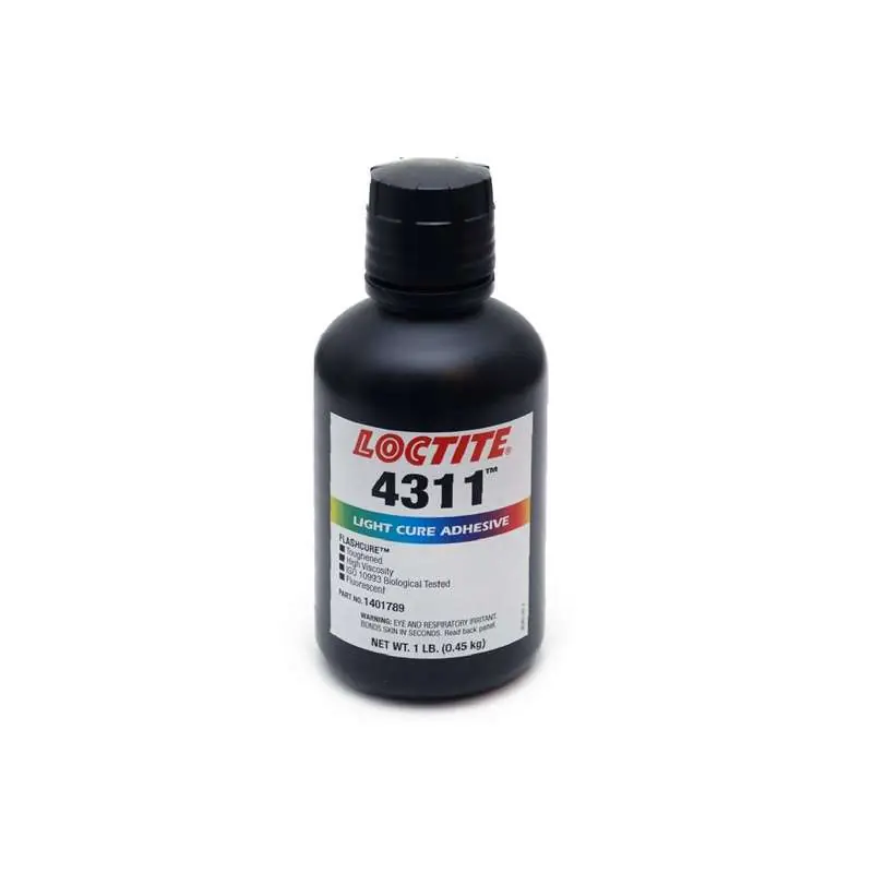 Loctite 1401791 4311 Flashcure Light Cure Instant Adhesive High Viscosity 1 oz. Bottle