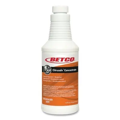 BETCO 2091800 Citrusolv Concentrate Natural Degreaser 16 oz Bottle