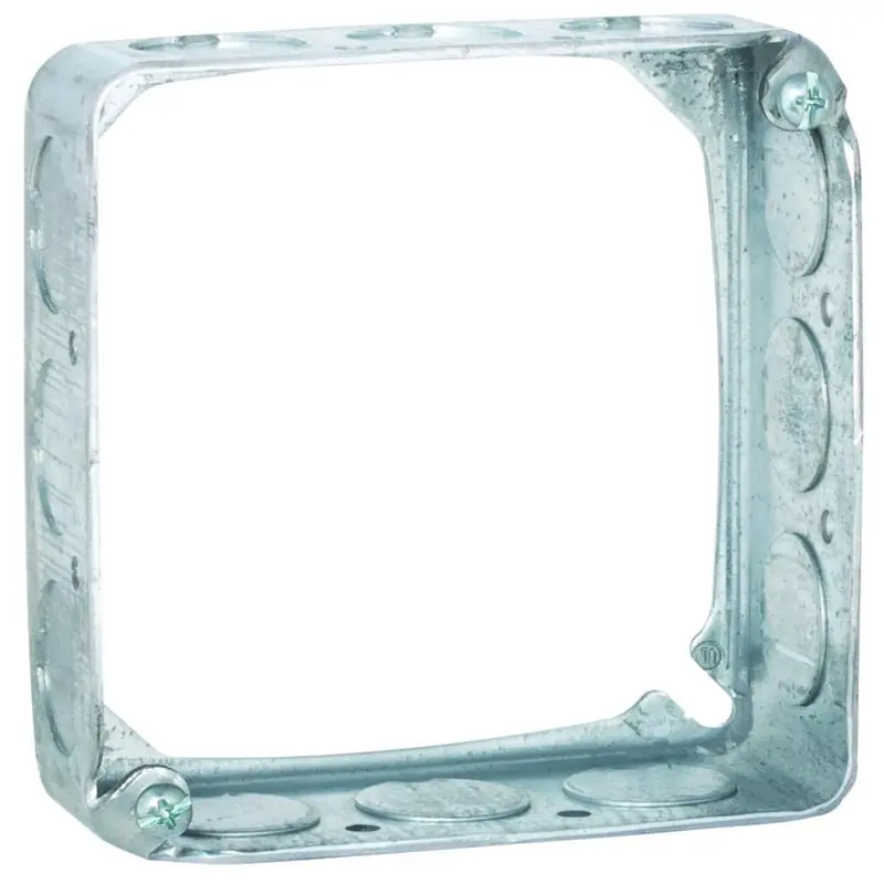 Multiple 201 4 Square Extension Ring 1-1/2in Deep 1/2in KO