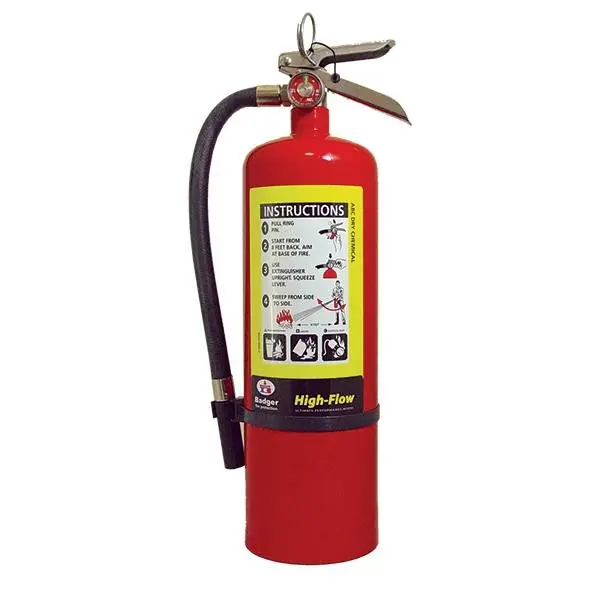 Badger 21006158 Extra High-Flow Fire Extinguisher 10 lb