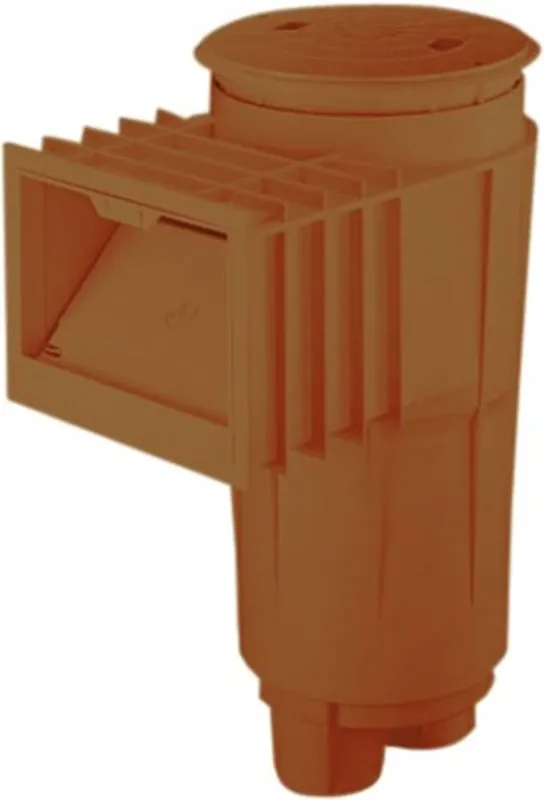 Pentair 506382 Bermuda ABS Skimmer Concrete 2 Inch Slip Tan