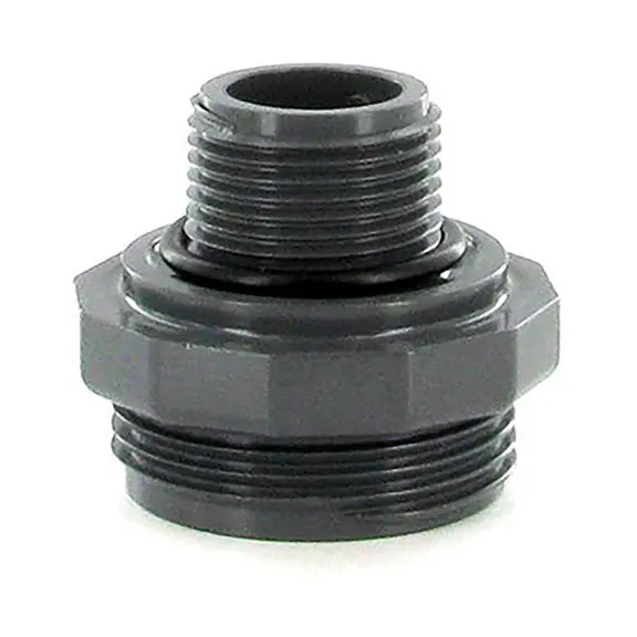 Action Machining 18011-2.0 2 MIPT x Buttress Transition Nipple