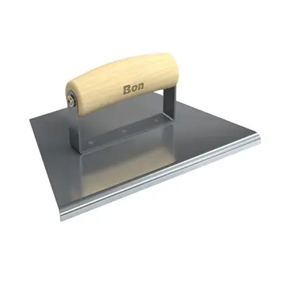Bon 12-834 Tapered Edger - 9 to 5 - 1/4 Radius 3/8 Lip Wood Wave Handle