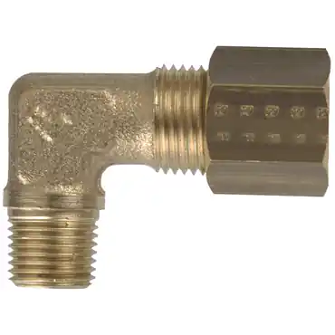 Legris 01090610 Male Elbow Compression Fitting