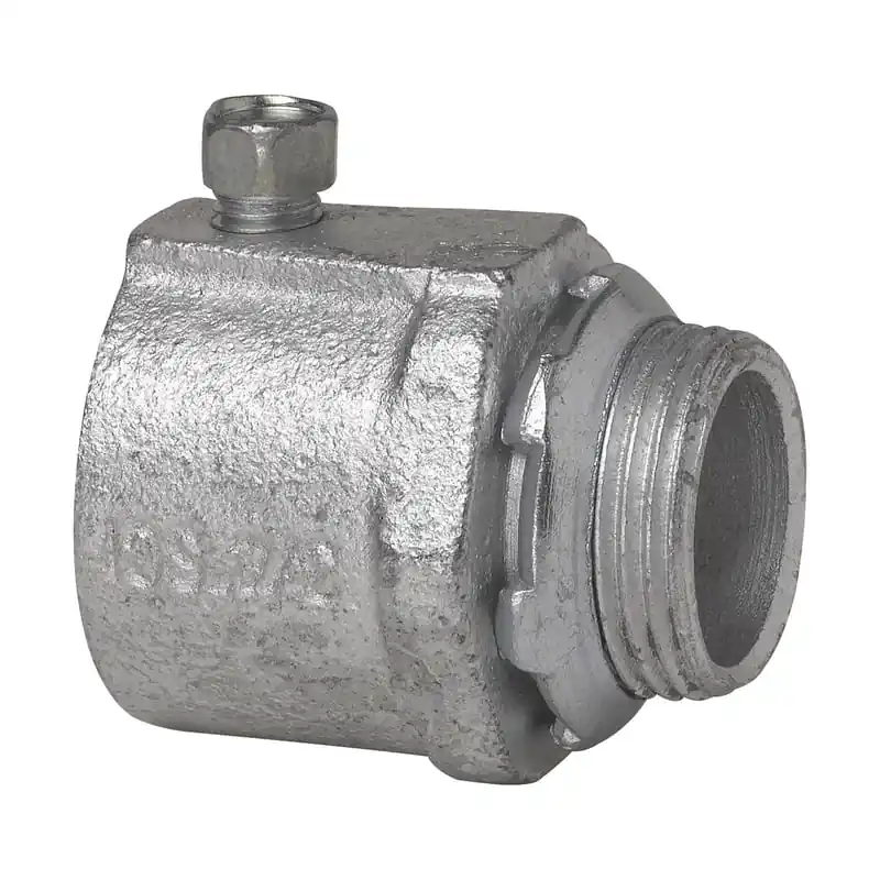 Multiple 154P 1 1/2IN Rigid Set Screw Connector Malleable Iron