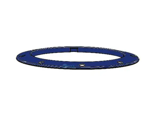Pentair 590132Z ColorVision Bubbler Color Ring for Vinyl/Fiberglass Pools Blue