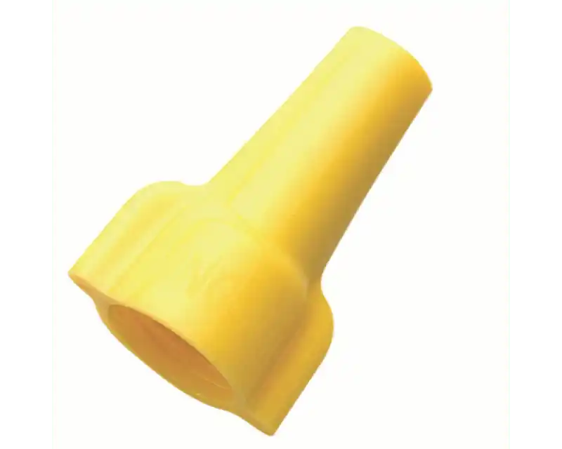 IDEAL 30-651J Wing-Nut Connector Model 451 Yellow 500/Jar