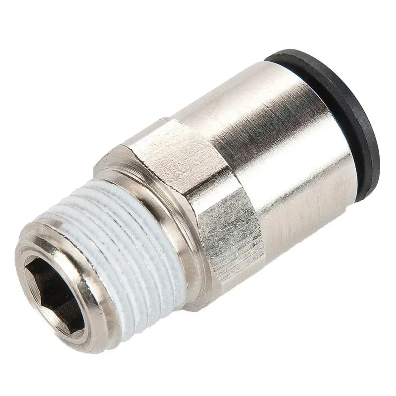 Legris W68LF-4M-2 Male Connector 5/32 Equiv