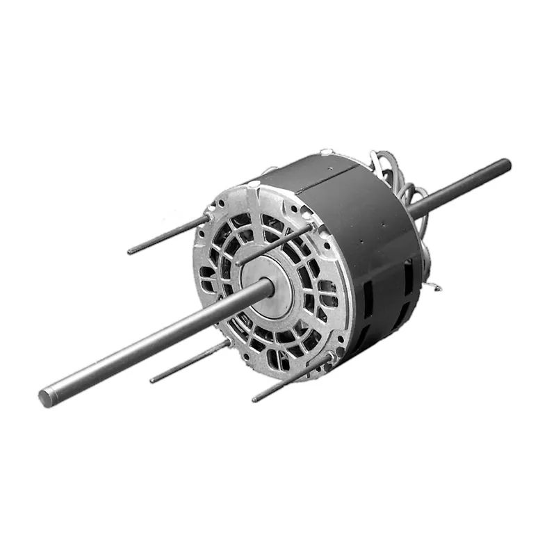 U.S. Motors 8725 1/4 HP 1625 RPM 3-Speed 230V PSC Double Shaft Fan Motor ODP
