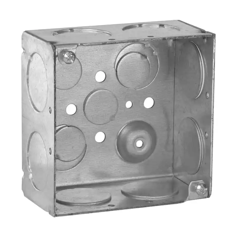 Multiple TP436 4 Square 2-1/8D Box 1IN Ko