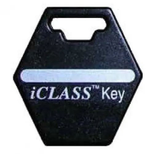 Bosch ACT-IC2K26-10 iCLASS Key Fob 2k 26Bit 10-Pack