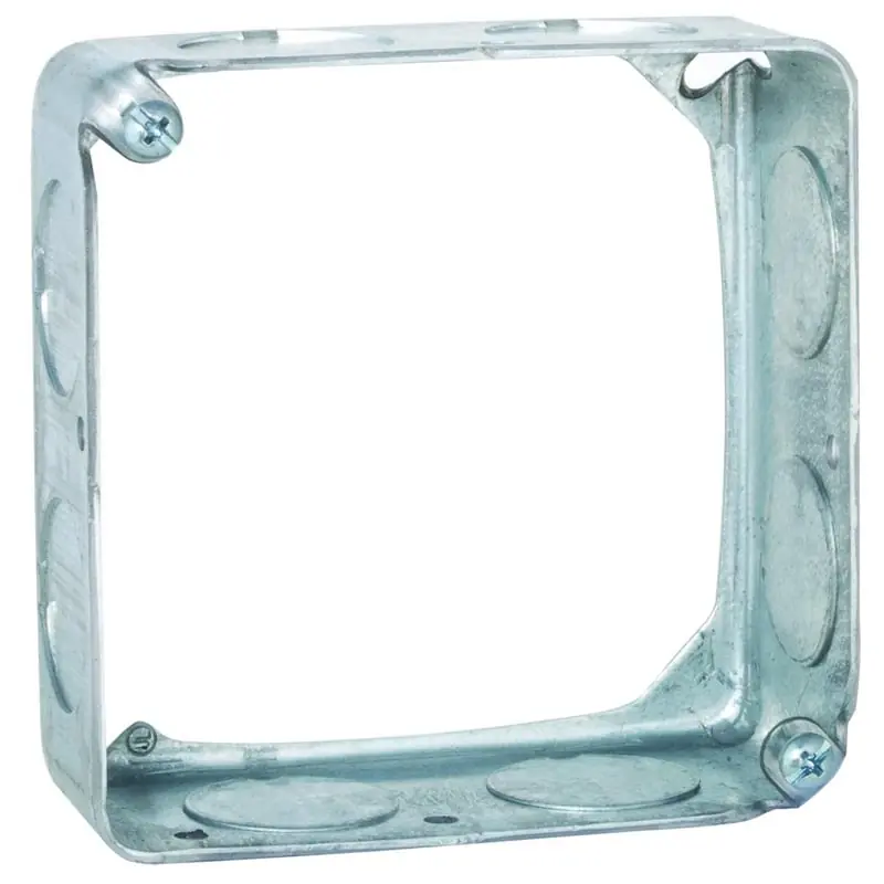 Multiple 202 4 Square Extension Ring 1-1/2IN Deep 3/4IN KO