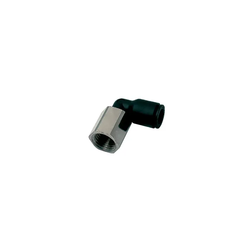 Legris 31921013 Push to Connect Fitting 290 psi 10 mm 1/4