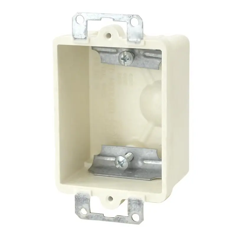 Allied Moulded Products 9301-E 1 Gang Electrical Switch Box, Old Work