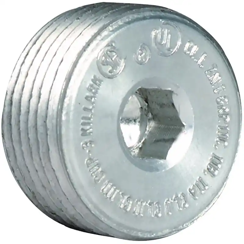 Multiple CUP-4 1-1/4IN Explosion-Proof Aluminum Plug