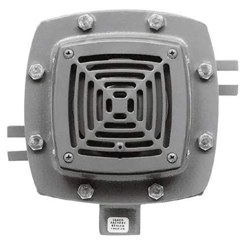 Edwards Signaling 879EX-G1 Vibrating Horn 24VDC Explosionproof NEMA 4X