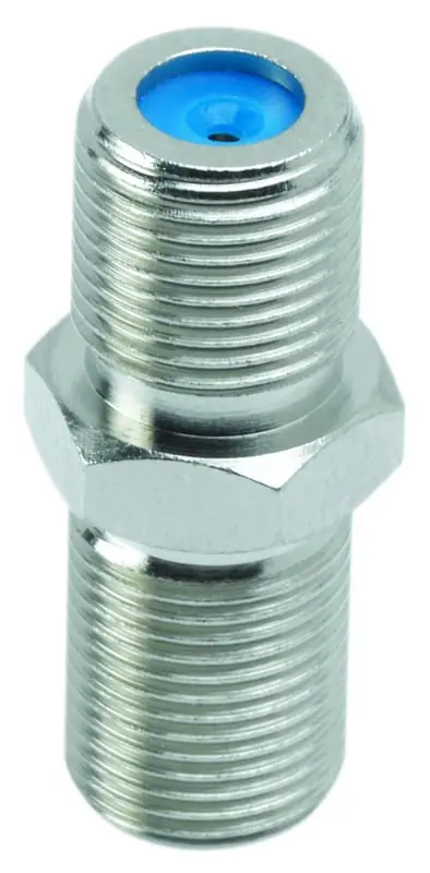 Ideal 85-340 3 GHz, F Splice Adapter, 10/Pack