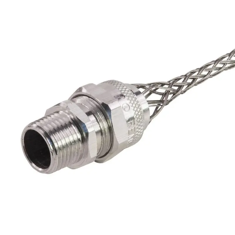 Remke RSR-210-E Cord Connector With Grip, .3125-.375