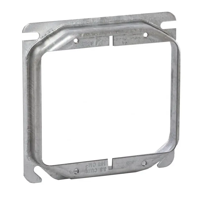 Multiple TP500 4 Square 2G 3/4IN Plaster Ring