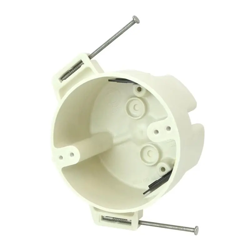 Allied Moulded Products 9351-NK 4IN Round Fixture Support Box, New Work
