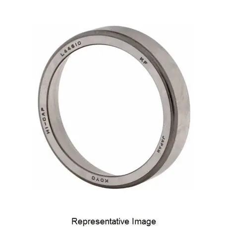 Koyo 25523 Tapered Roller Bearing Cup 3.2656 in Outside Dia .875 in W