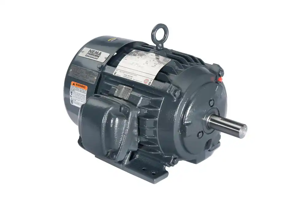 U.S. Motors XS34S3A14 Explosion Proof Three Phase TEFC Rigid Motor