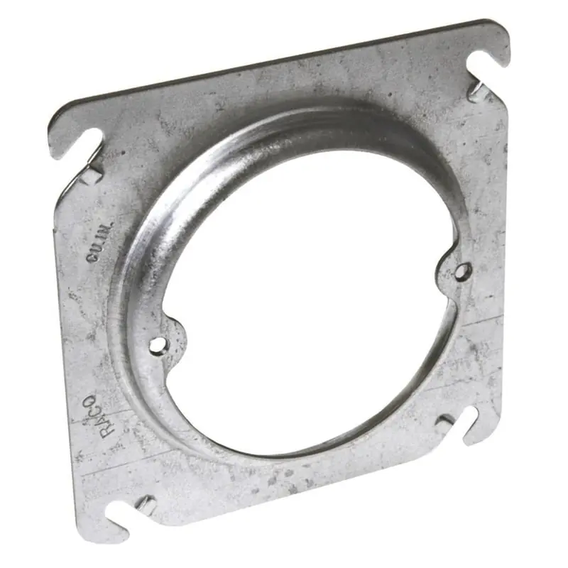 Multiple TP476 4 Square 1/2IN Square to Round Plaster Ring