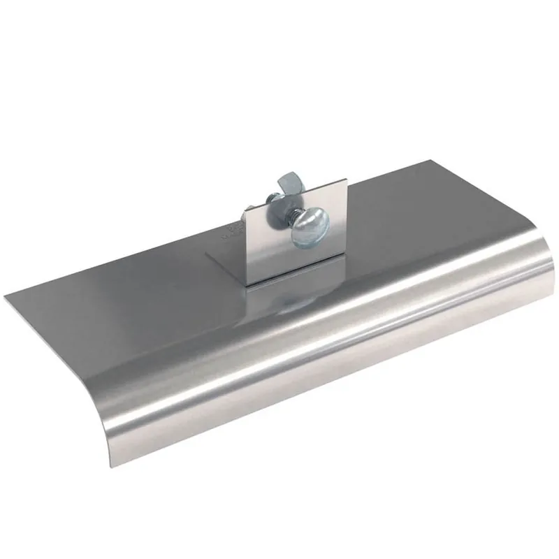Bon 12-721 Stainless Steel Single Action Walking Edger - 10 x 4 - 1 Radius 1 1/4 Depth