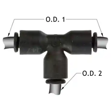 Legris 31040300 Push to Connect Fitting
