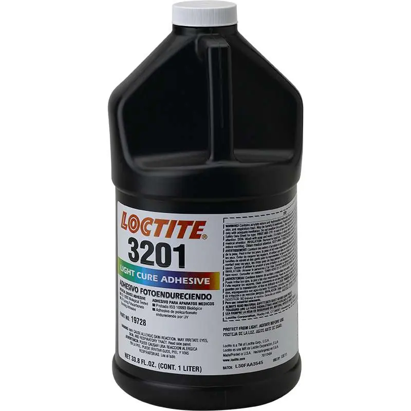 Loctite 135297 Light Cure Adhesive 1 L Bottle Replacement MPN