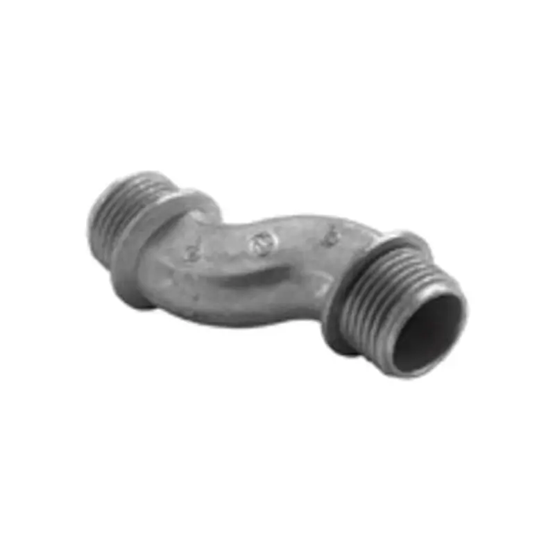 Multiple 1520-DC 1/2IN Rigid Die Cast Offset Nipple