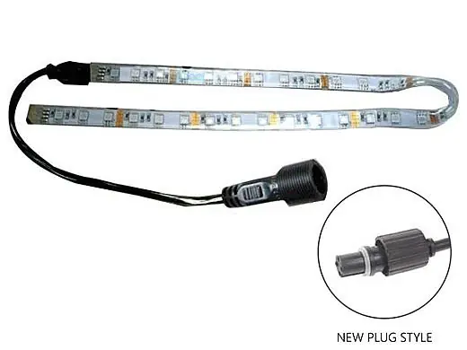 Custom Molded Products 25677-330-950 Brilliant Wonders 36 Inch LED Waterfall Light Strip with Connector