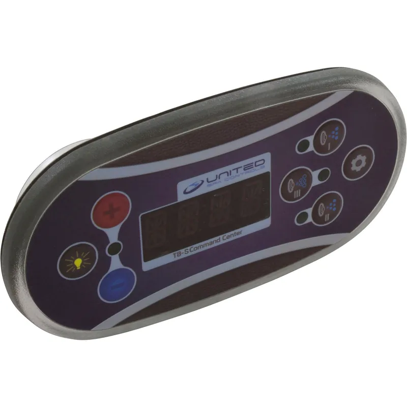 United Spa Controls EL109 Topside T8-S 6 Button 2019 - Present