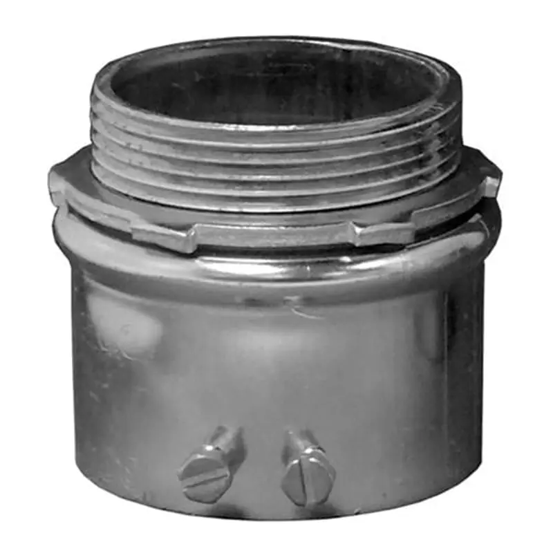 Multiple 4125S 1-1/4IN EMT Steel Set Screw Connector