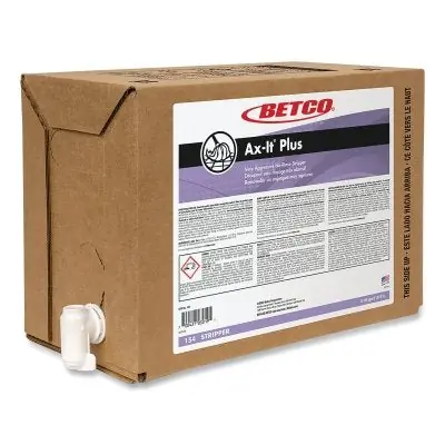 BETCO 154B500 Ax-It Plus Floor Stripper 5 Gal Bag in Box
