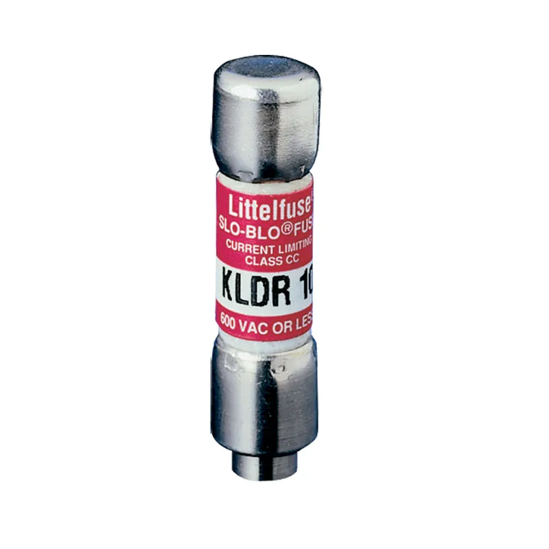 Littelfuse KLDR01.4TXP Time Delay Fuse 600V 1.4A Class CC