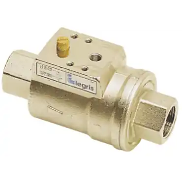 Legris 4202152120 Piloted Axial Valve 1/2 BSPP