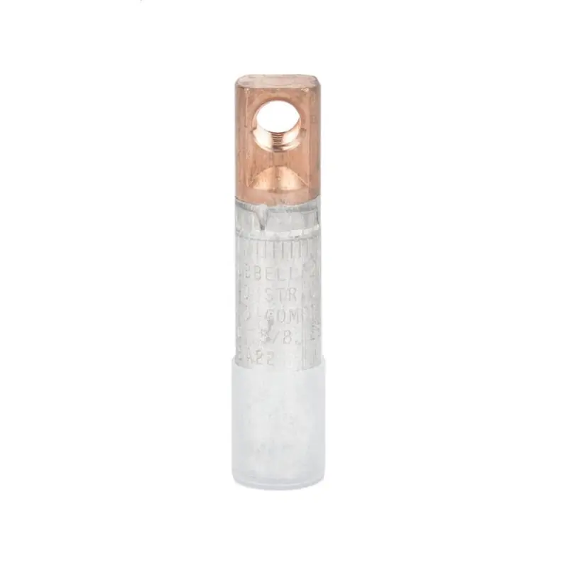 HUBBELL 200LUGB6 Crimp Connector 200A Lug #2/0 Stranded or Compressed Conductor
